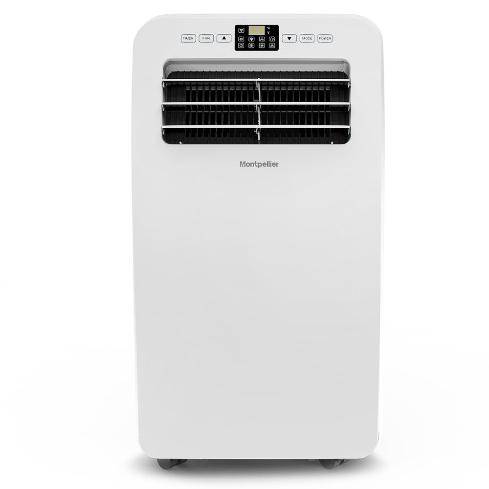 Montpellier 220 volt Portable air conditioner heater dehumidifier and fan 12,000 BTU MAC12000W220v - 220 - Electronics