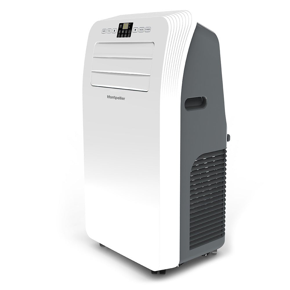 Montpellier 220 volt Portable air conditioner heater dehumidifier and fan 12,000 BTU MAC12000W220v - 220 - Electronics