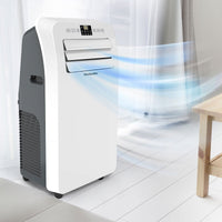 Montpellier 220 volt Portable air conditioner heater dehumidifier and fan 12,000 BTU MAC12000W220v - 220 - Electronics