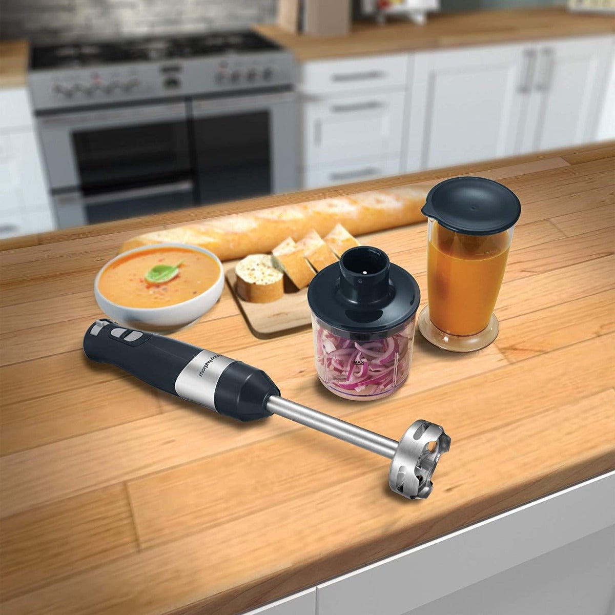 Morphy Richards 220 volt hand blender 220v 240 volts Powerful 600 watts  402061 - 220 - Electronics