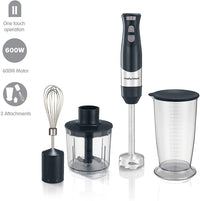 Morphy Richards 220 volt hand blender 220v 240 volts Powerful 600 watts  402061 - 220 - Electronics