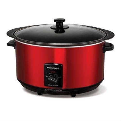 Morphy Richards 461000 6.5 Liter Slow Cooker for 220 Volts - 220 - Electronics