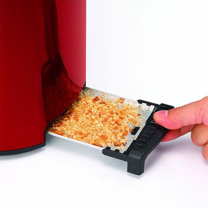 Morphy Richards Accents 2 Slice Toaster 220 240 volts - Red 44206 - 00 - 220v volt electronics