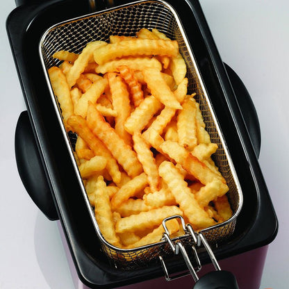 Morphy Richards Accents Deep Fryer 220 240 volts, Red - (45083 - 00) - 220v volt electronics