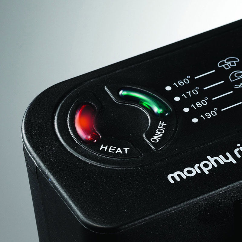 Morphy Richards Accents Deep Fryer 220 240 volts, Red - (45083 - 00) - 220v volt electronics