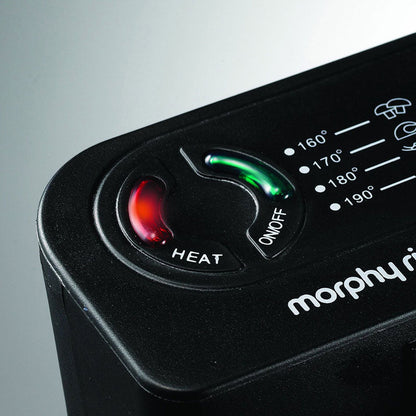 Morphy Richards Accents Deep Fryer 220 240 volts, Red - (45083 - 00) - 220v volt electronics