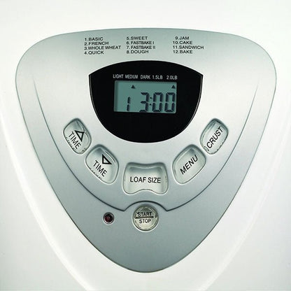 Morphy Richards Fastbake Breadmaker 220 240 volts (48280 - 00) - 220 - Electronics