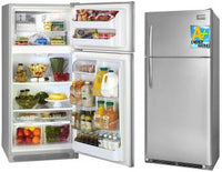 Frigidaire FGTD23V6MM Both Views 220 volts 50 hz 60 hz
