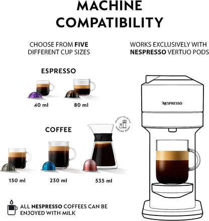 Nespresso 220 volt vertuo coffee pod coffee maker single serve coffee expresso machine 220 volts 240v - 220 - Electronics