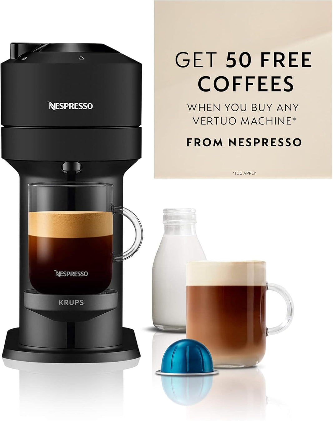 Nespresso 220 volt vertuo coffee pod coffee maker single serve coffee expresso machine 220 volts 240v - 220 - Electronics
