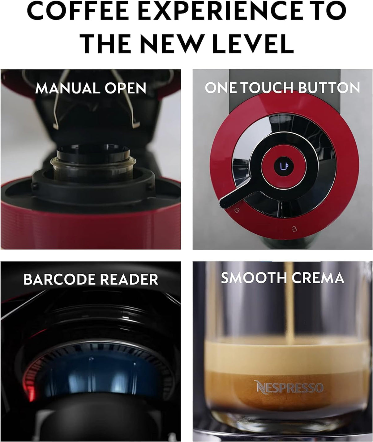 Nespresso 220 volt vertuo coffee pod coffee maker single serve coffee expresso machine 220 volts 240v - 220 - Electronics