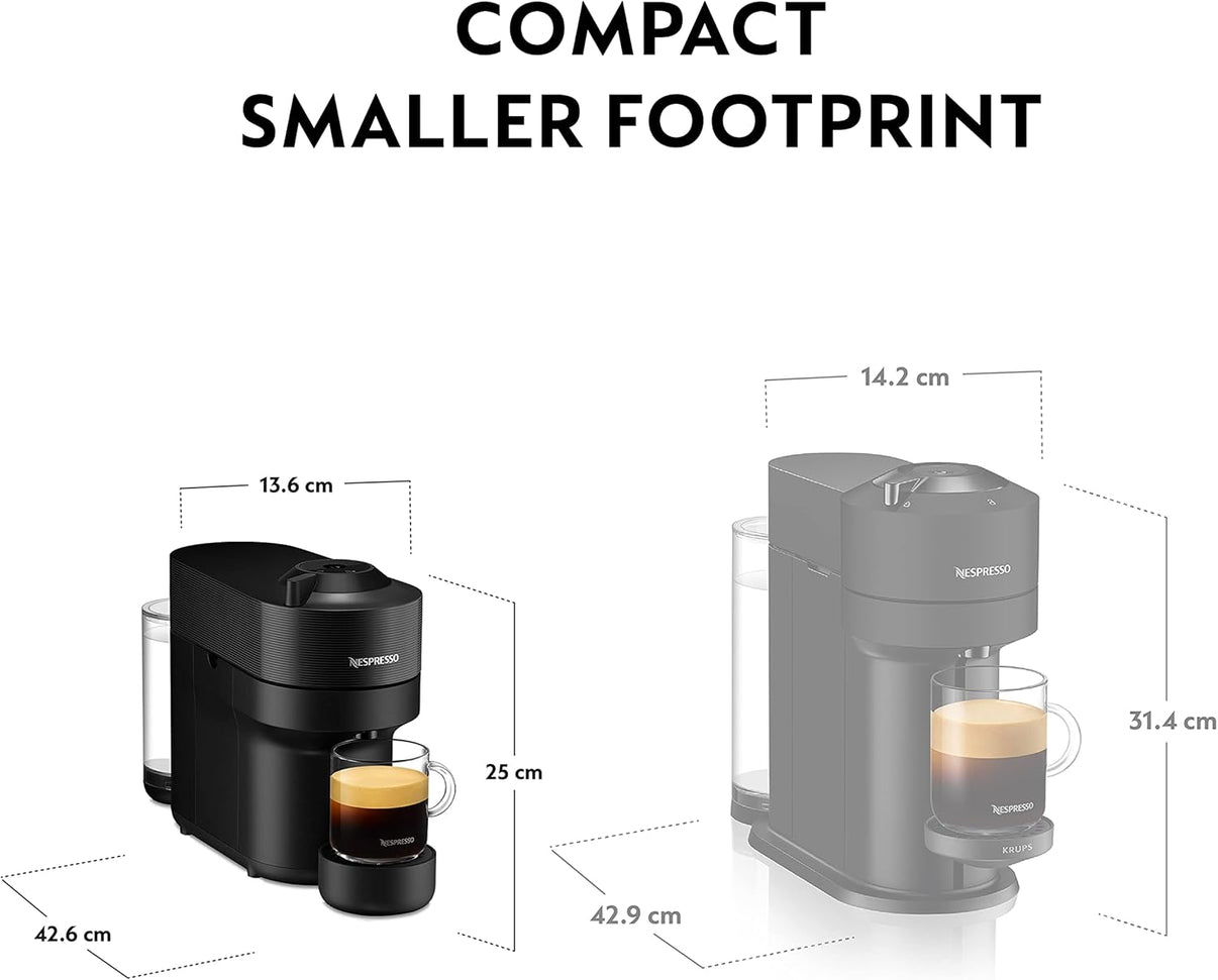Nespresso Vertuo 220 volt coffee maker package 220v 240 volts nespresso package with milk frother 20 pods mugs and spoons - 220 - Electronics