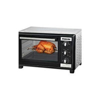 Nikai 220 volt toaster oven NT3820R Silver 38 Liter Toaster Oven 220v 240 volts 50 hz - 220 - Electronics