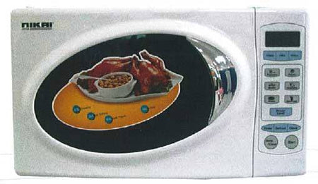 Nikai NM0504N 220 - 240 Volt Microwave Oven - 220v volt electronics