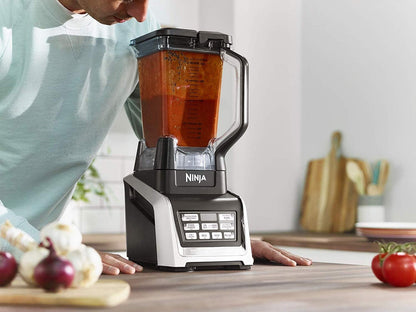 Ninja 220 volts Blender + Food Processor + Personal Blender (3 in 1) 220v 240 volts 50 hz - 220 - Electronics