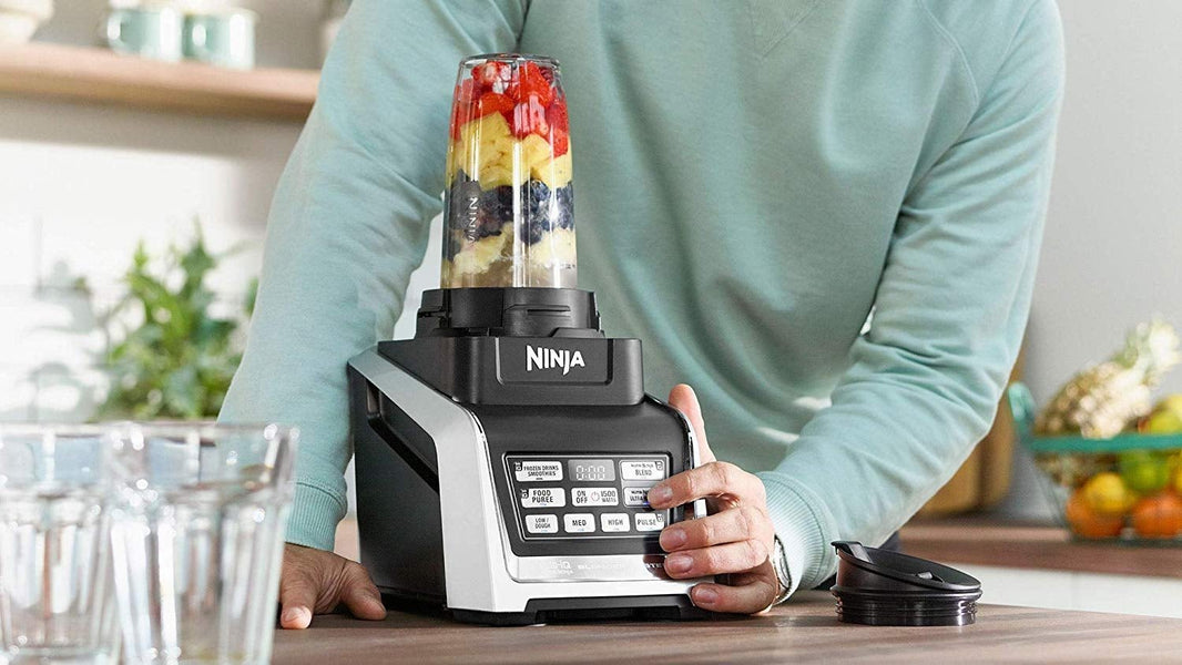Ninja 220 volts Blender + Food Processor + Personal Blender (3 in 1) 220v 240 volts 50 hz - 220 - Electronics