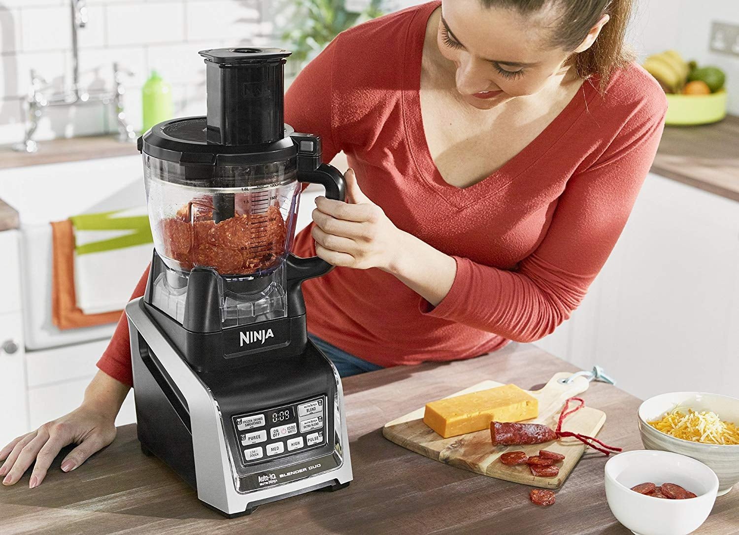 Ninja 220 volts Blender + Food Processor + Personal Blender (3 in 1) 220v 240 volts 50 hz - 220 - Electronics
