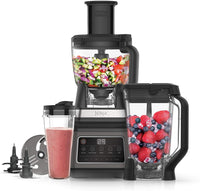 Ninja 220 volts Blender + Food Processor + Personal Blender (3 in 1) 220v 240 volts 50 hz BN800 - 220 - Electronics