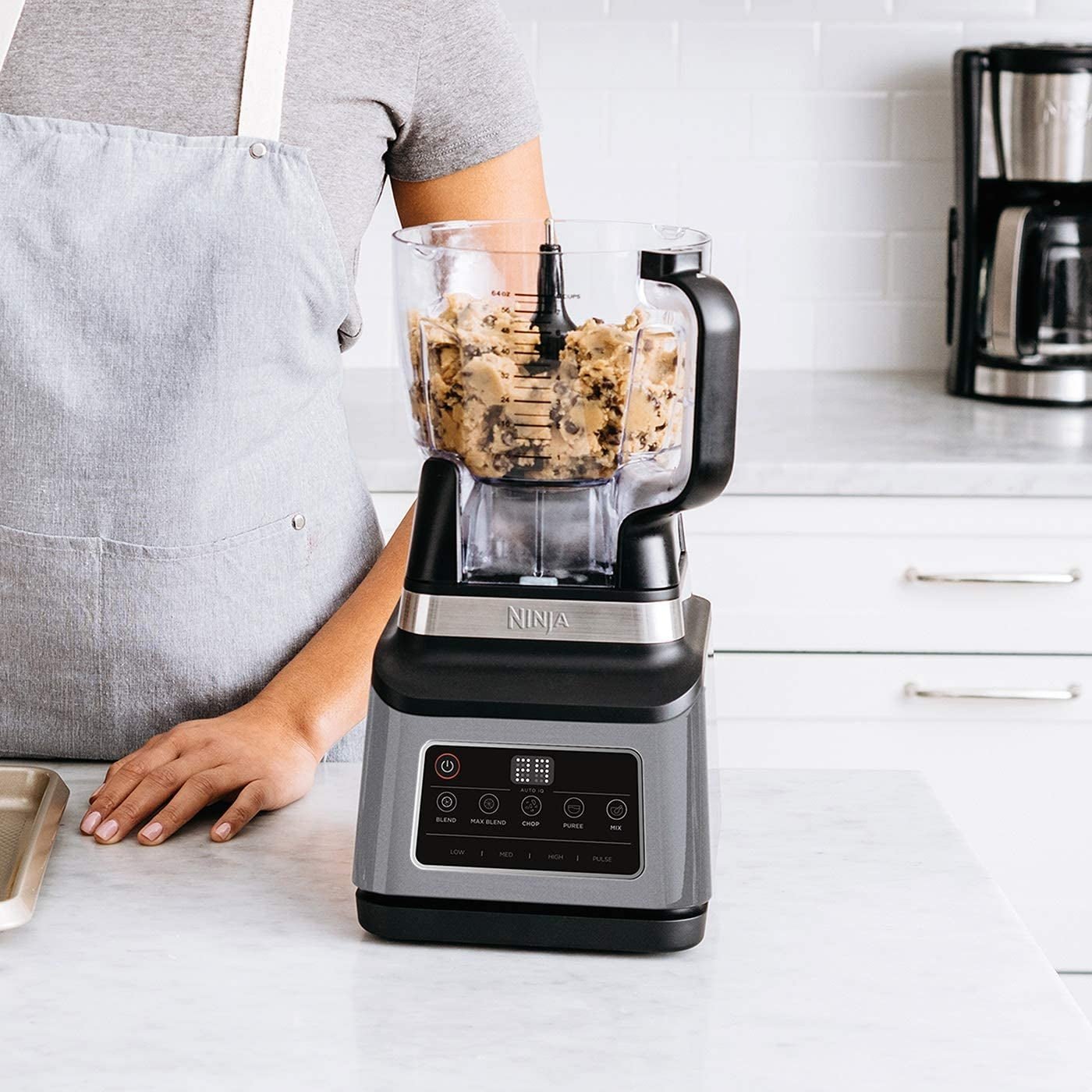 Ninja 220 volts Blender + Food Processor + Personal Blender (3 in 1) 220v 240 volts 50 hz BN800 - 220 - Electronics