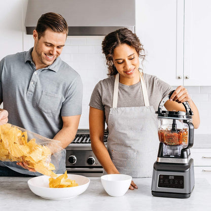 Ninja 220 volts Blender + Food Processor + Personal Blender (3 in 1) 220v 240 volts 50 hz BN800 - 220 - Electronics