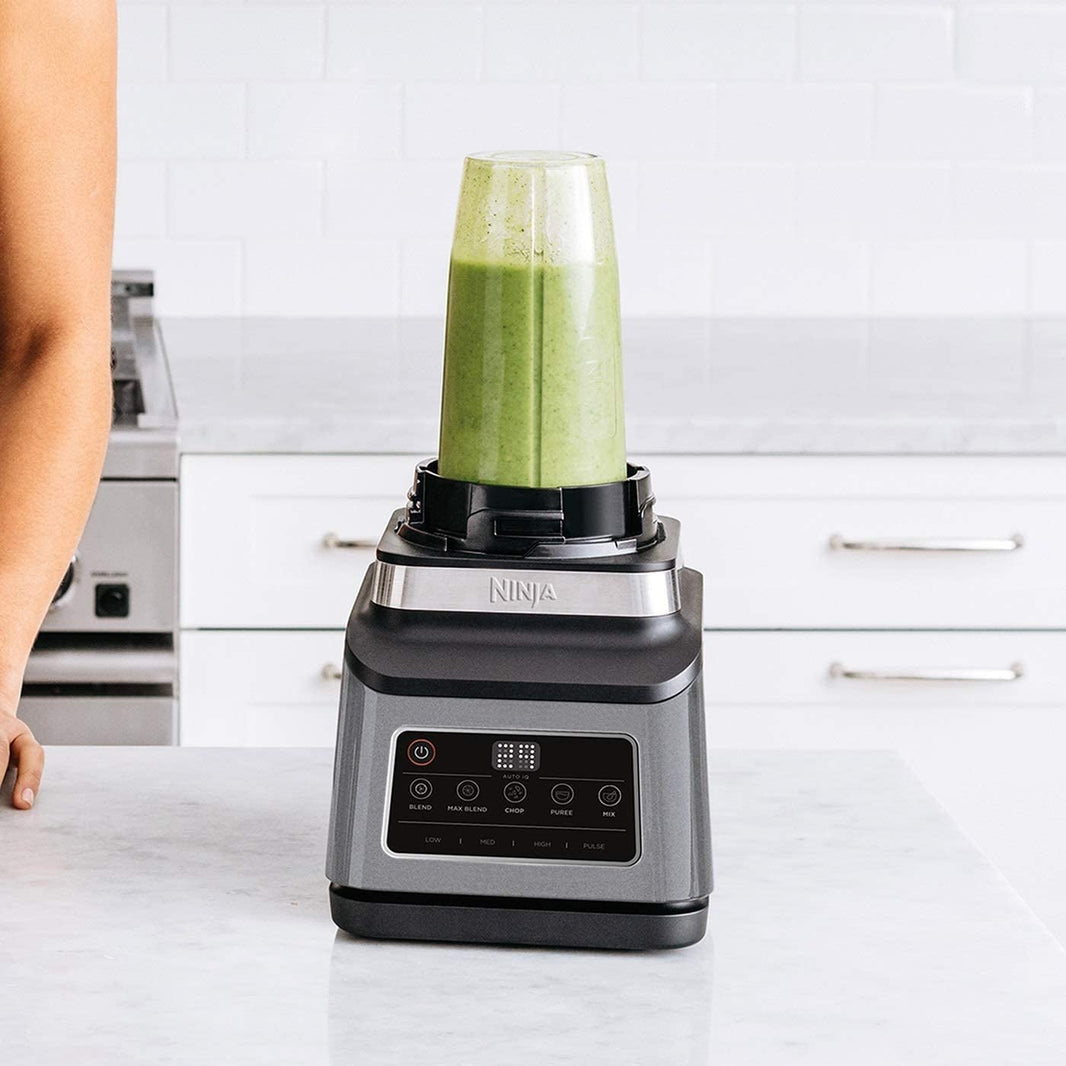 Ninja 220 volts Blender + Food Processor + Personal Blender (3 in 1) 220v 240 volts 50 hz BN800 - 220 - Electronics