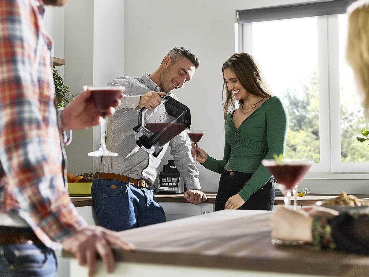 Ninja 220 volts Blender plus Personal Blender BL642 220v 240 volts 2 in 1 - 220 - Electronics