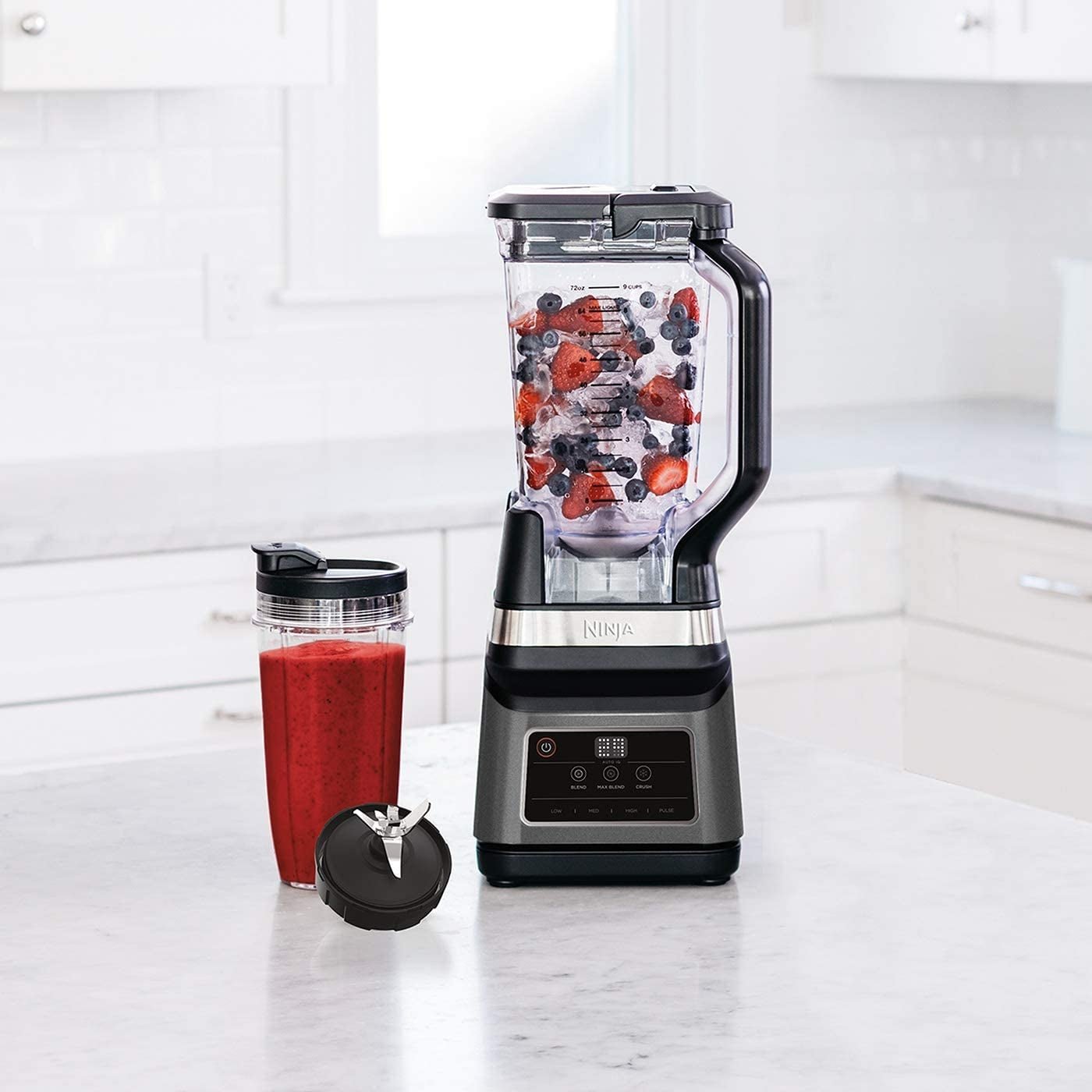 Ninja BN750 Blender Plus Personal Blender - Thumbnail 4