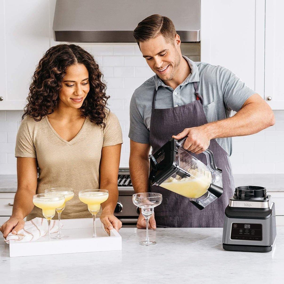 Ninja 220 volts Blender plus Personal Blender BN750 220v 240 volts 2 in 1 - 220 - Electronics