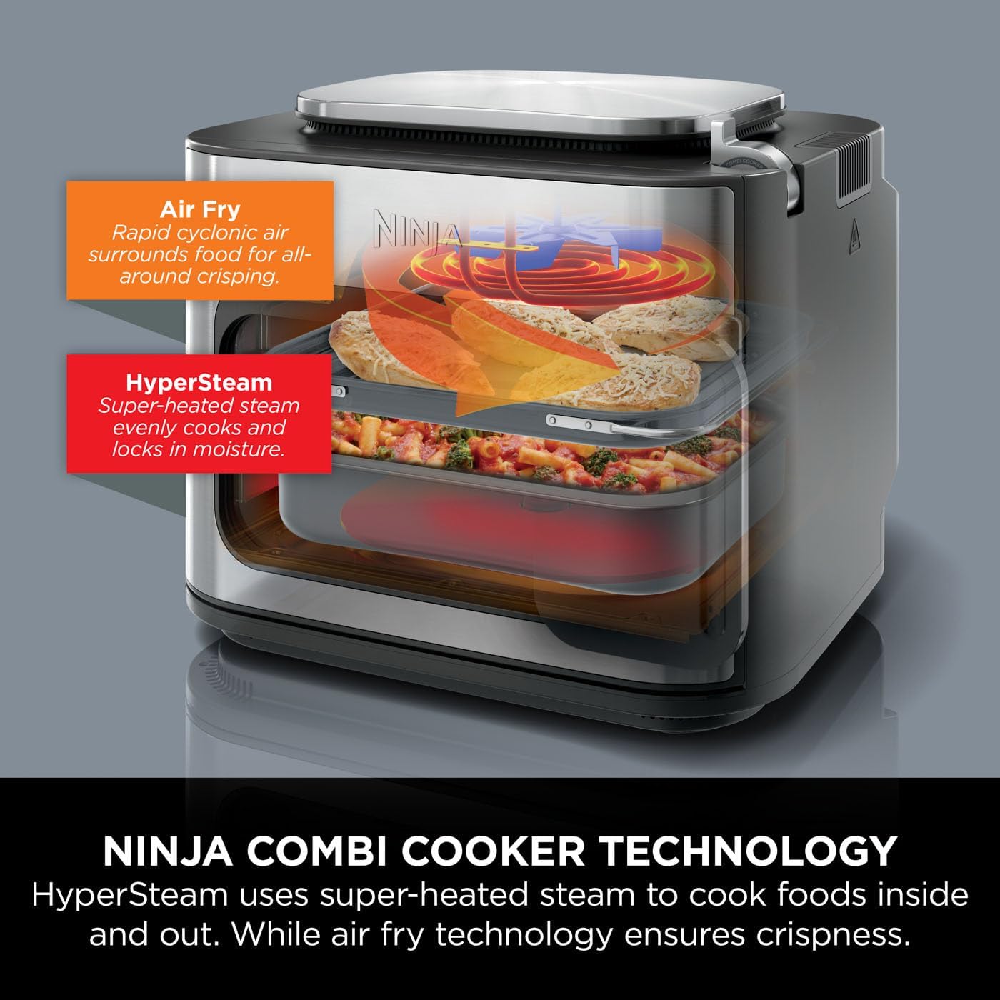 Ninja 220 volts multi cooker air fryer slow cooker steamer 12 in 1 machine 220v SFP700220v - 220v volt electronics