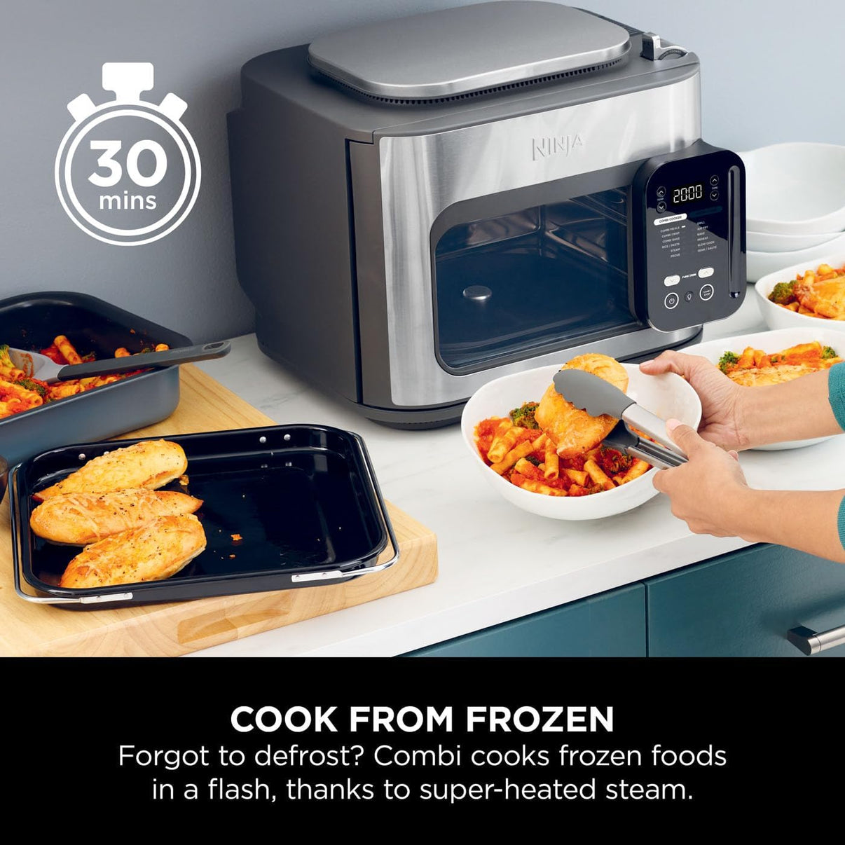Ninja 220 volts multi cooker air fryer slow cooker steamer 12 in 1 machine 220v SFP700220v - 220v volt electronics