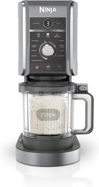 Ninja 220V Ice Cream & Dessert Maker – Make Ice Cream, Gelato, Sorbet, Frozen Yogurt, Milkshakes & Slushies 220 volts NV501UK220v - 220v volt electronics
