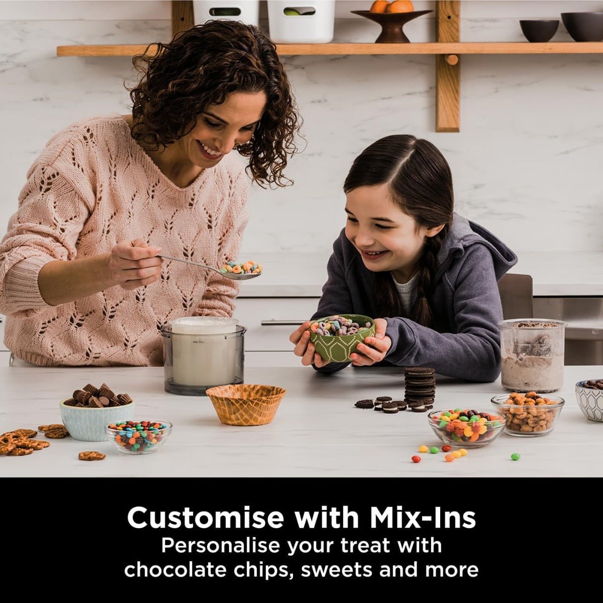 Ninja CREAMi 220 volt Ice cream maker NC300/220v icecream maker gelato sorbet smoothie mulkshake maker 220v 240 volt 50 hz - 220 - Electronics