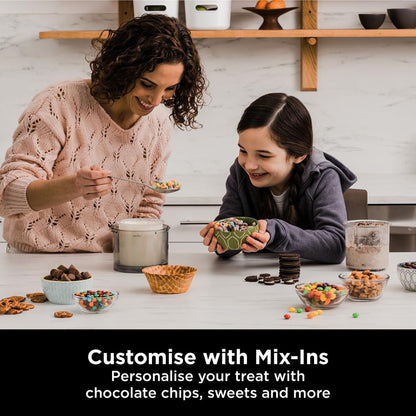 Ninja CREAMi 220 volt Ice cream maker NC300/220v icecream maker gelato sorbet smoothie mulkshake maker 220v 240 volt 50 hz - 220 - Electronics