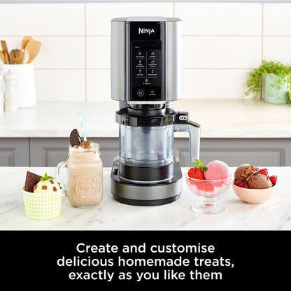 Ninja CREAMi 220 volt Ice cream maker NC300/220v icecream maker gelato sorbet smoothie mulkshake maker 220v 240 volt 50 hz - 220 - Electronics