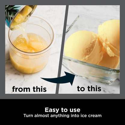 Ninja CREAMi 220 volt Ice cream maker NC300/220v icecream maker gelato sorbet smoothie mulkshake maker 220v 240 volt 50 hz - 220 - Electronics