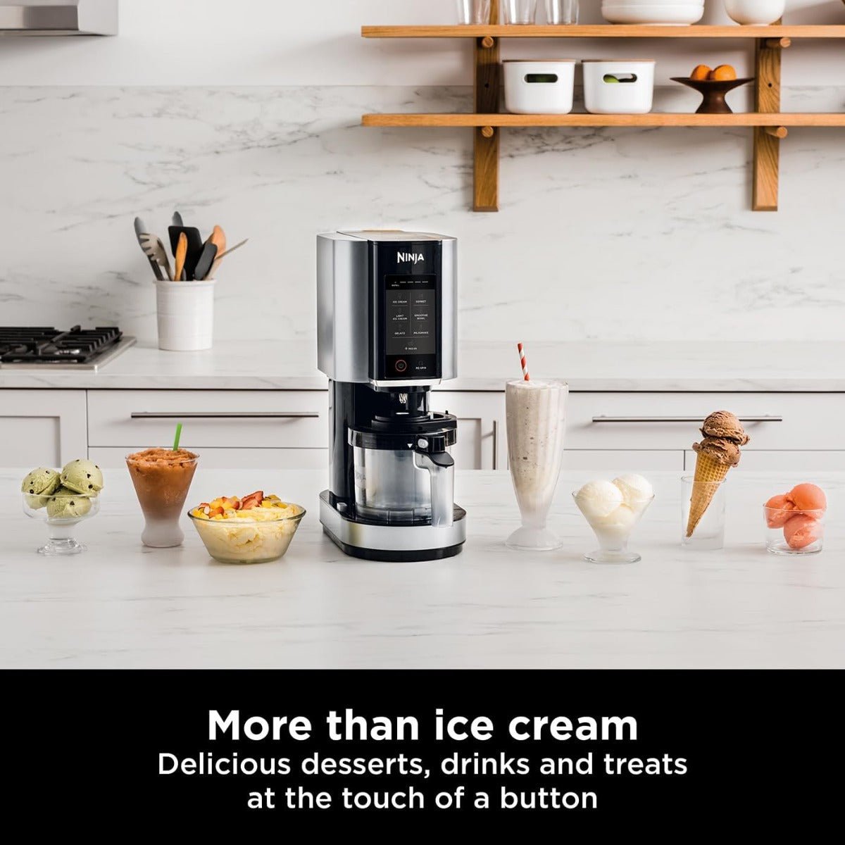 Ninja CREAMi 220 volt Ice cream maker NC300/220v icecream maker gelato sorbet smoothie mulkshake maker 220v 240 volt 50 hz - 220 - Electronics