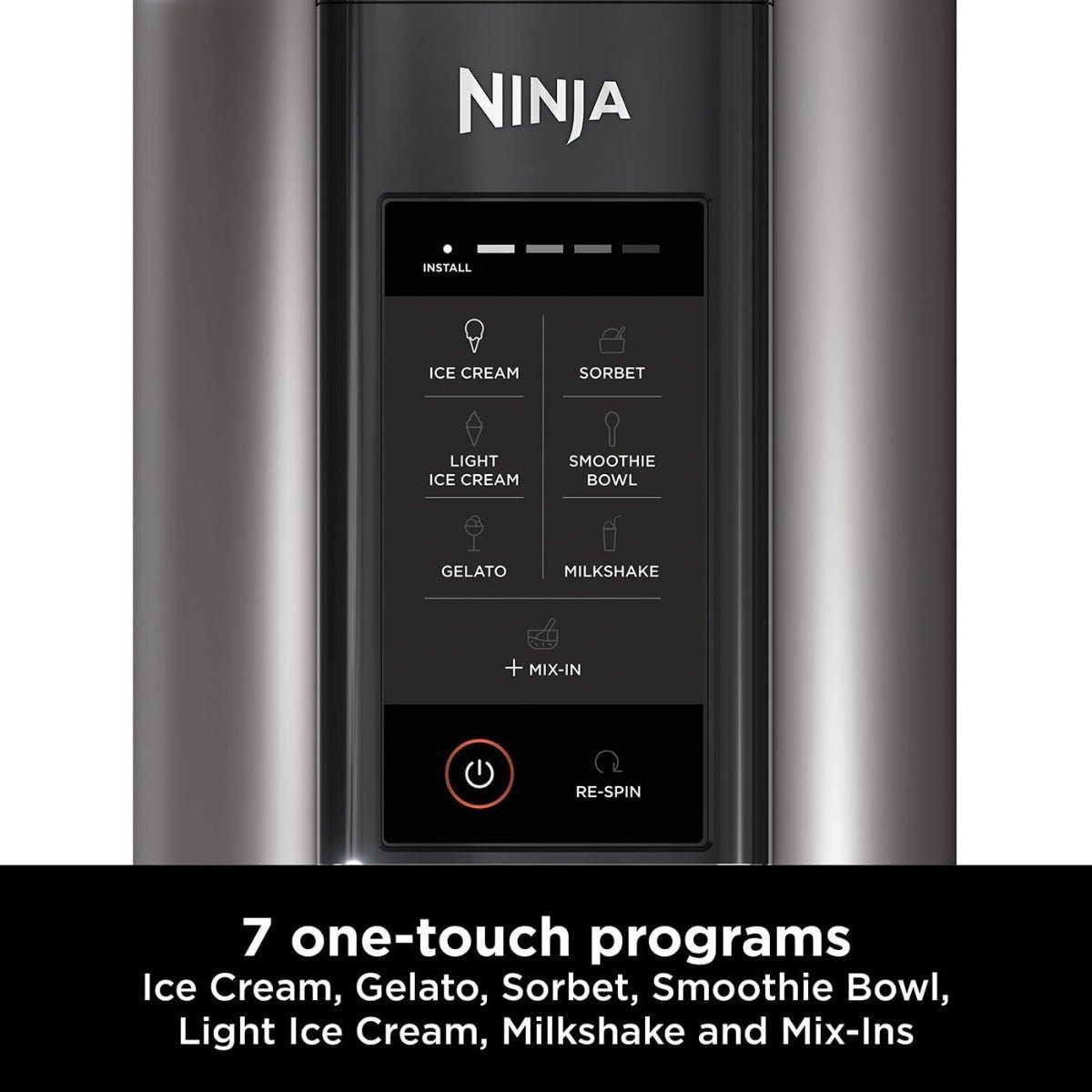 Ninja CREAMi 220 volt Ice cream maker NC300/220v icecream maker gelato sorbet smoothie mulkshake maker 220v 240 volt 50 hz - 220 - Electronics