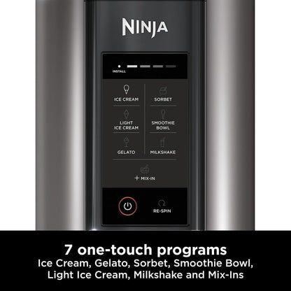 Ninja CREAMi 220 volt Ice cream maker NC300/220v icecream maker gelato sorbet smoothie mulkshake maker 220v 240 volt 50 hz - 220 - Electronics