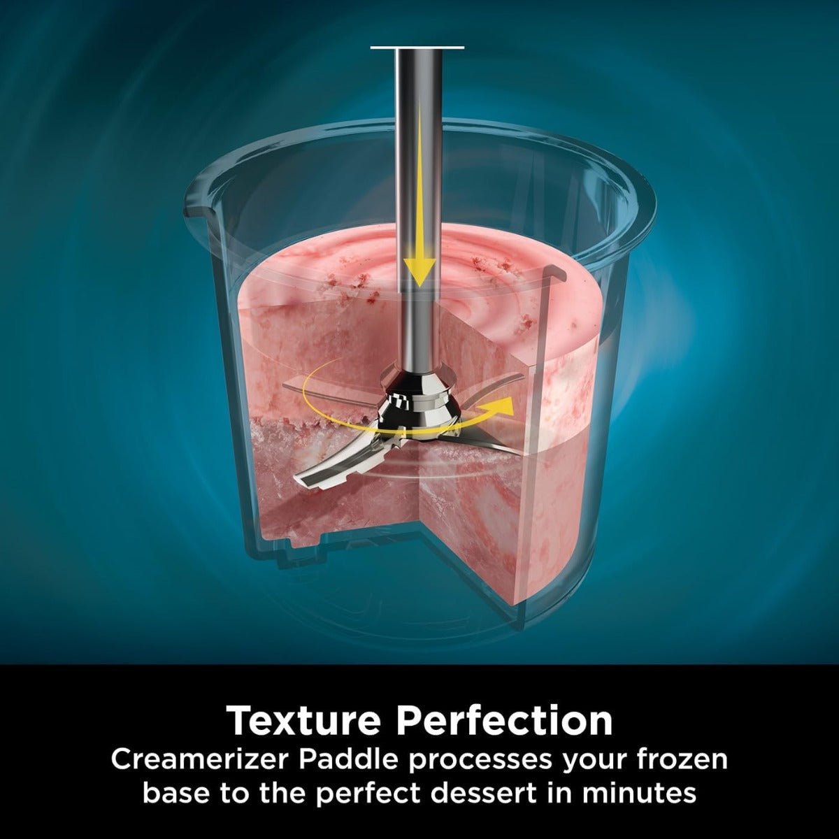 Ninja CREAMi 220 volt Ice cream maker NC300/220v icecream maker gelato sorbet smoothie mulkshake maker 220v 240 volt 50 hz - 220 - Electronics