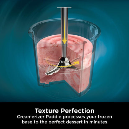 Ninja CREAMi 220 volt Ice cream maker NC300/220v icecream maker gelato sorbet smoothie mulkshake maker 220v 240 volt 50 hz - 220 - Electronics