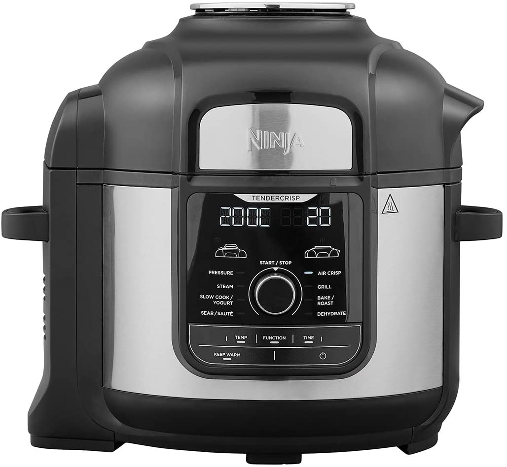Ninja OP500 Electric Pressure cooker & Air Fryer 9 - in - 1 220v 240 volts 50 hz - 220 - Electronics