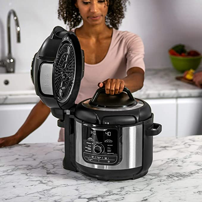 Ninja OP500 Electric Pressure cooker & Air Fryer 9-in-1 220v 240 volts