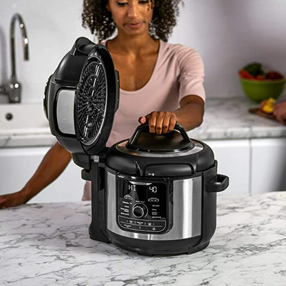 Ninja OP500 Electric Pressure cooker & Air Fryer 9 - in - 1 220v 240 volts 50 hz - 220 - Electronics