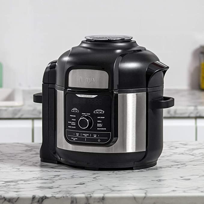 Ninja OP500 Electric Pressure cooker & Air Fryer 9 - in - 1 220v 240 volts 50 hz - 220 - Electronics