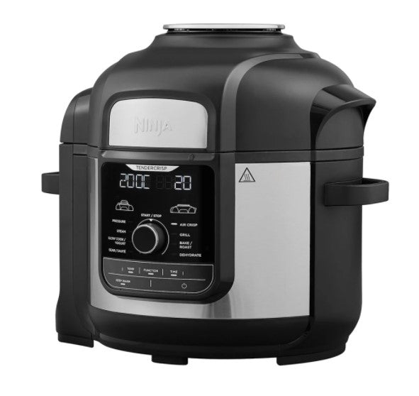 Ninja OP500 Electric Pressure cooker & Air Fryer 9 - in - 1 220v 240 volts 50 hz - 220 - Electronics