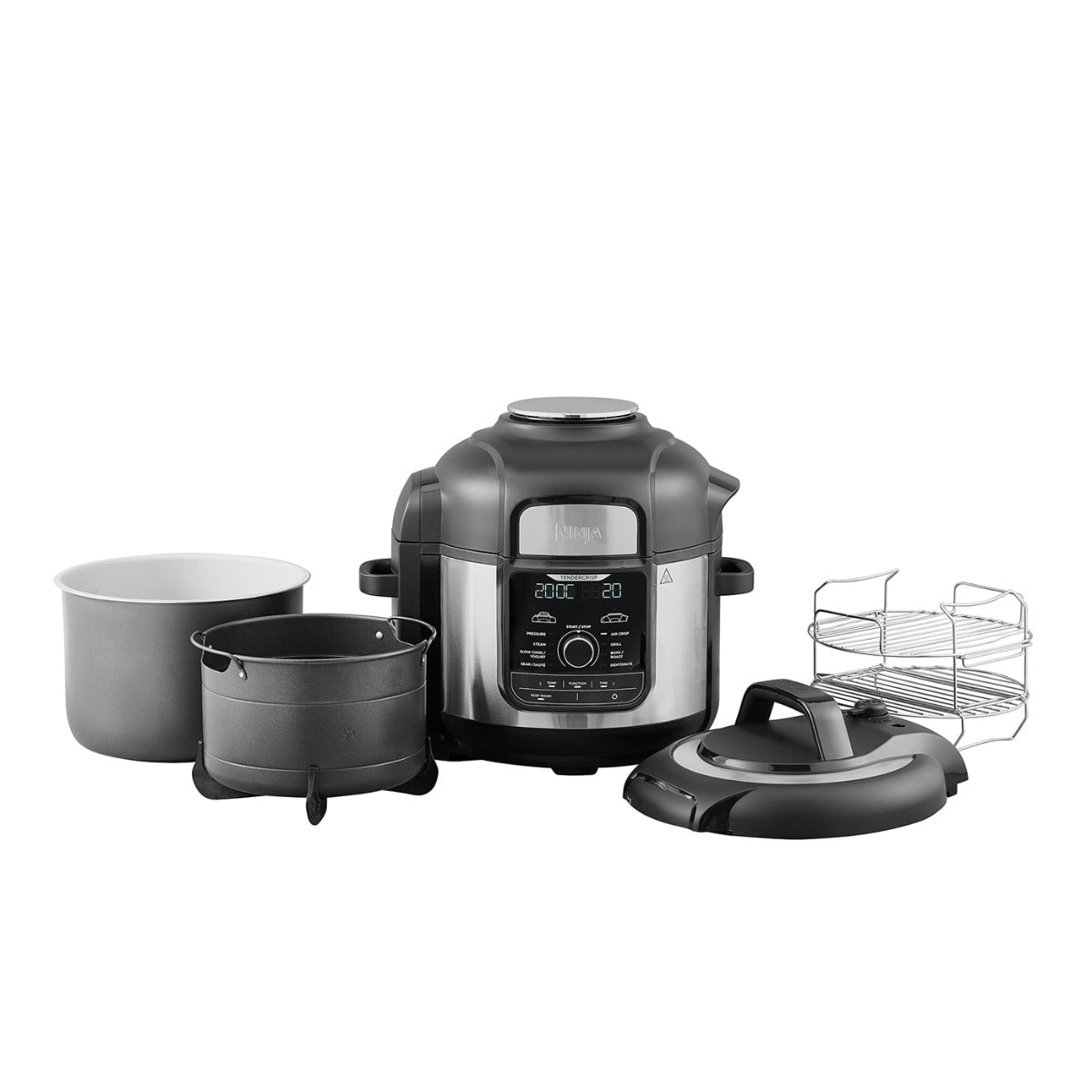 Ninja OP500 Electric Pressure cooker & Air Fryer 9 - in - 1 220v 240 volts 50 hz - 220 - Electronics