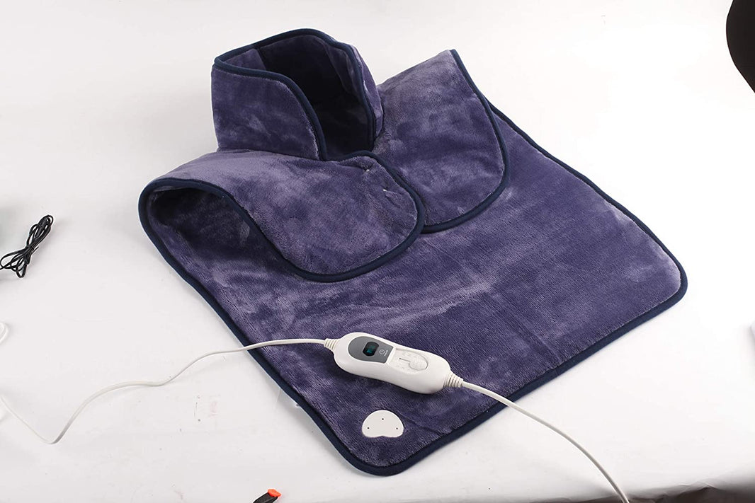 Norstar GG400 220 volts Heating Pad Upper Back, Neck, Shoulder Heating Pad - 220V 240 volts - 220 - Electronics