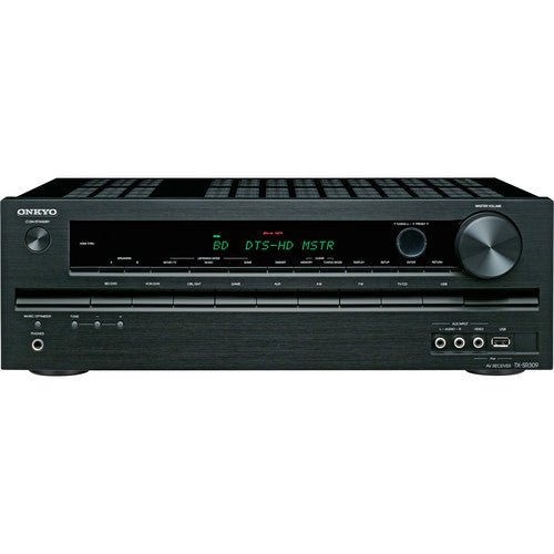 Onkyo TX - SR309 220 - 240 Volt 5.1 Channel Home Theater Audio Video Receiver Amplifier - 220v volt electronics