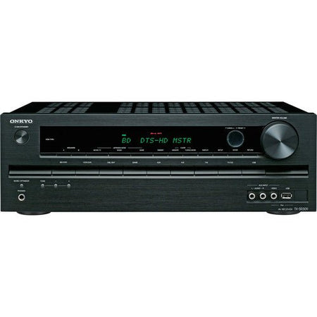 Onkyo TX - SR309 220 - 240 Volt 5.1 Channel Home Theater Audio Video Receiver Amplifier - 220v volt electronics