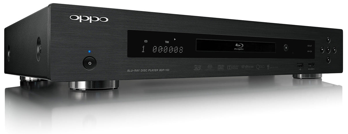 Oppo BDP - 103 Region Free Blu - ray Player Multi Region BDP103 - 220v volt electronics